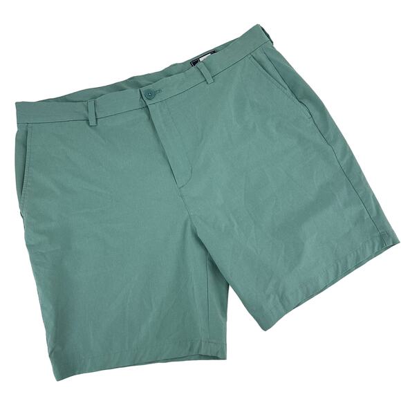 Vineyard Vines Shorts Mens 40 Green 8" Performance‎ Stretch Breaker Golf Preppy - Picture 1 of 7
